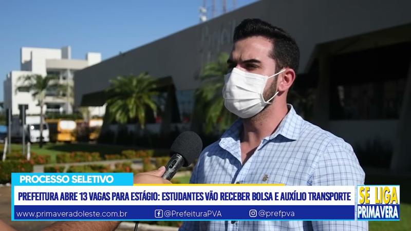 Prefeitura de Primavera abre vagas para estágio