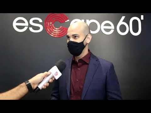 Experiência única de recreação e entretenimento: Conheça o Escape60'