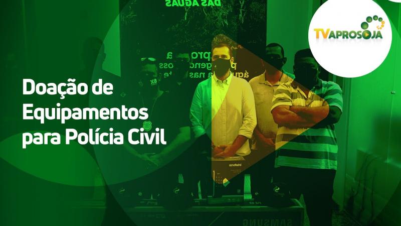 Aprosoja doa equipamentos para PJC