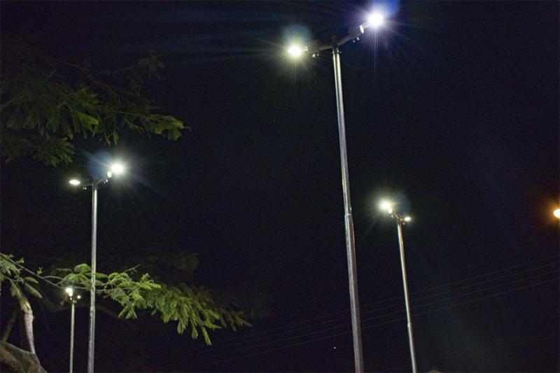 População aprova os investimentos da prefeitura em iluminação pública