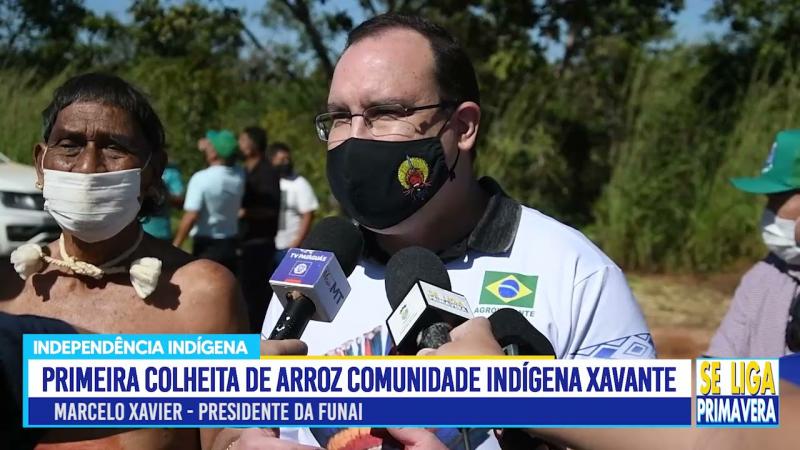 Projeto busca incentivar a produção agrícola sustentável na Comunidade Xavante do Sangradouro