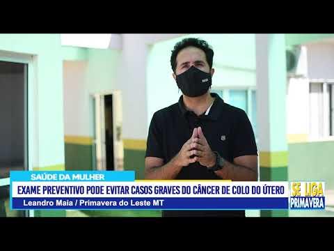 Saúde da mulher: exame preventivo pode evitar casos graves do câncer de colo do útero